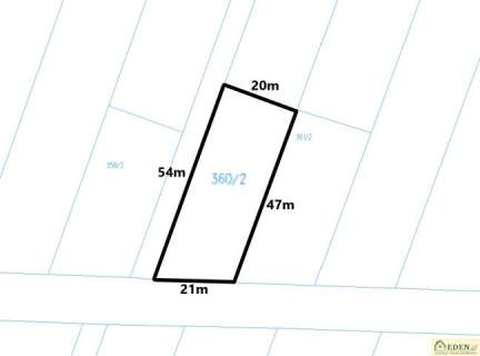 Sprzedam dziłkę 1000m2 w centrum Krynki k. Łukowa