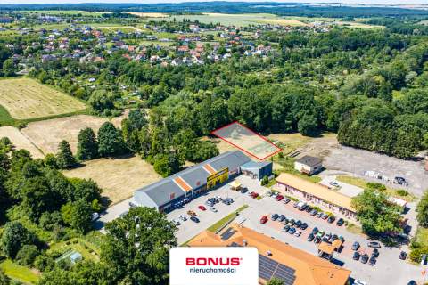 Działka inwestycyjna 1331 m Centrum Chojny