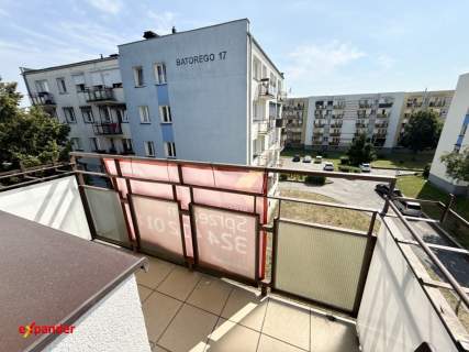 Mieszkanie 3 pokojowe 56,2 m balkon ul. Batorego