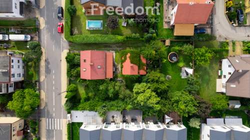 Działka pod zabudowę szeregową / wielorodzinną 