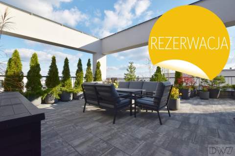 Apartament 82 m2, 3 miejsca postojowe, taras 77 m2