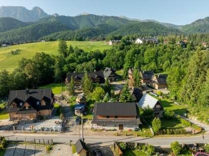 Dom z działką w Kościelisku z widokiem na Giewont