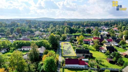 Janów - działka inwestycyjna