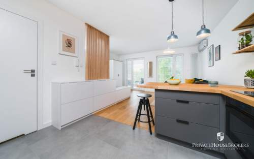 Przestronne, funkcjonalne studio Podgórze