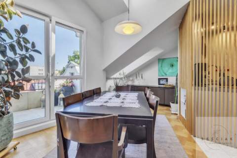 Unikatowy Penthouse - 90,52 m2 Centrum Tarnowa Garaż podziemny...