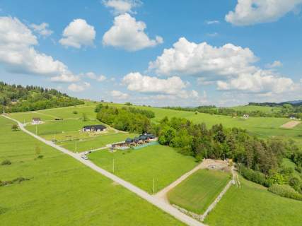 Działka budowlana 2032m2 RABKA-ZDRÓJ - Słone