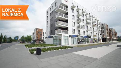 Siechnice, lokal z najemcą