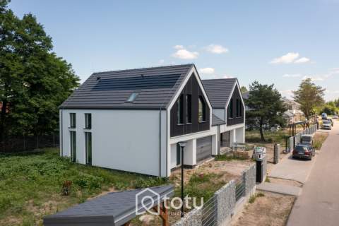 Nowa Stodoła Premium-190m-Działka 670m-Cicho-Las