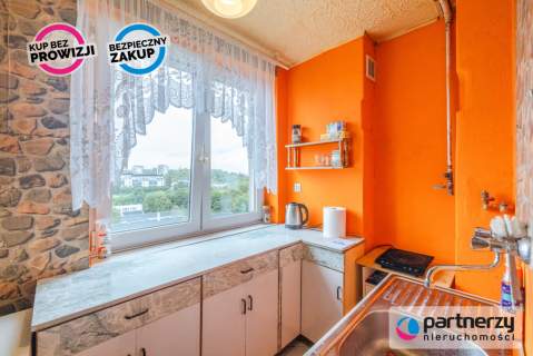 3 pokoje z balkonem- 45 m - Winda- Widok na Gdańsk