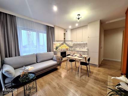 Apartament w centrum miasta z dużym tarasem