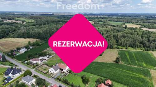 Na sprzedaż działka budowlana z MPZP