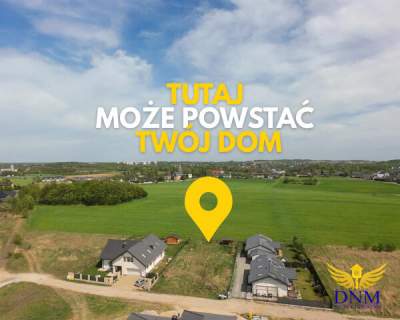 Działka budowlana 929 m2 PROJEKT OPINIA GEOTECHNICZNA Repty