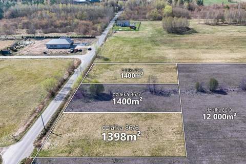 Działka 13 400 m2 z warunkami zabudowy