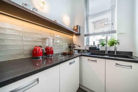 Designerskie 153 m2 balkony kamienica Jeżyce