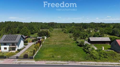 Działka budowlano-rolna 2,1 ha, Brzozowa