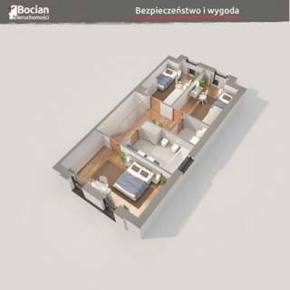 Nowoczesne domy DEWELOPERSKI w Bojanie 