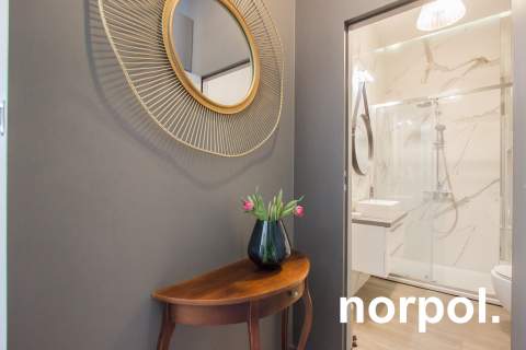 Nowoczesne mieszkanie z loggią i tarasem / Modern apartment with...