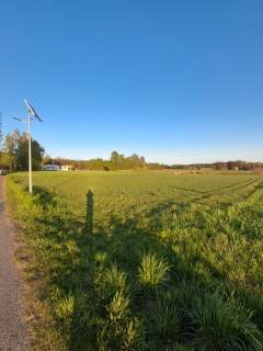 Działki budowlane z warunkami zab. 1080m i 1380m, Stobno