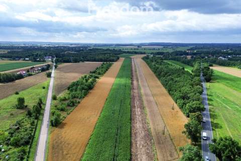 Działka 1,358 ha z opcją podziału Radostków