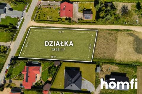 Atrakcyjna działka budowlana 1800 m 