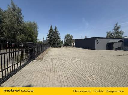 Lokal usługowy - showroom z garażem / magazynem