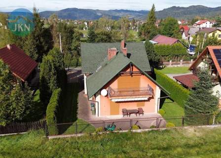 Dom - Krzyżowa-Korbielów - Szkoła Montessori