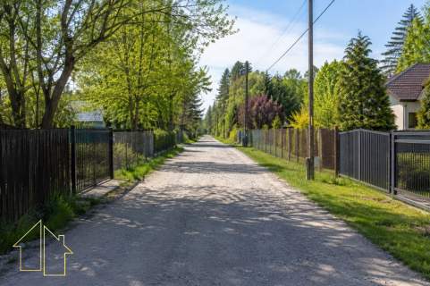 Działka 1610 m Jeziórko-Ustanówek MPZP PKP 950 m