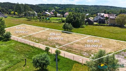 Działki budowlane w atrakcyjnej cenie 