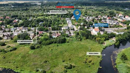 Działki na domy jednorodzinne płaski dach Koszyce