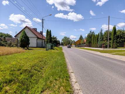 Działka budowlana Zaczarnie - gm. Lisia Góra 