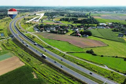 Działka inwestycyjna pod osiedle domów/bliźniaków