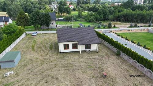 Nowy dom parterowy 98m2 Krajno-Parcele działka 24a