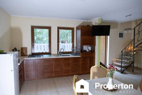 Domek Rekreacyjny- 8-10 osób/Sauna/Jacuzzi/Jezioro