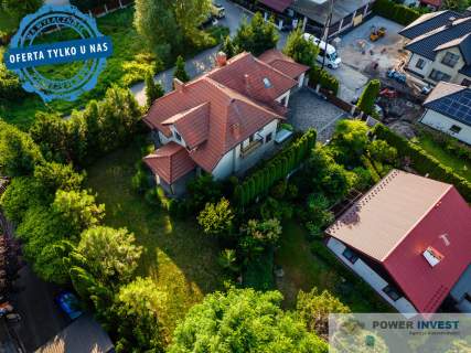 Dom z charakterem ogród okolice Zakrzówka