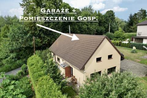 Atrakcyjny duży dom wolnostojący na dużej działce