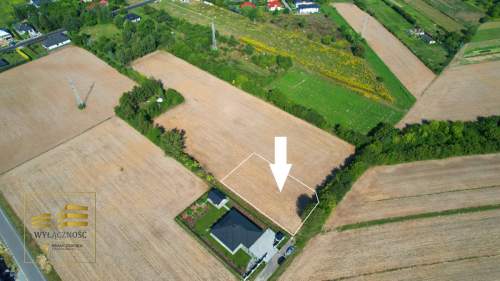 Działka DKL66 RM w Kalinówce, ul. Cyrkoniowa
