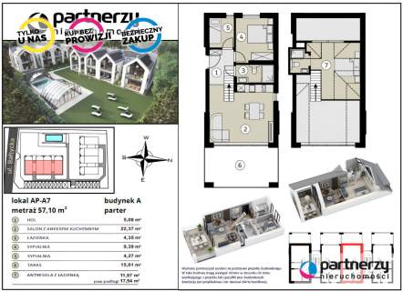 Białogóra - nowoczesny apartament nad morzem 