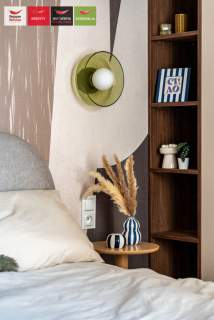 Nowoczesny apartament Mały Kack