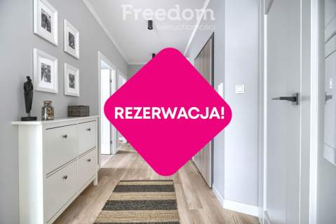 Nowoczesny apartament 68,5 m z widokiem na zieleń