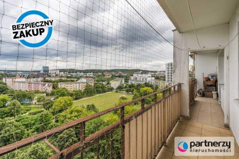 Podwójny balkon Piwnica Wid na panoramę miasta