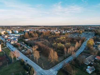 Działka w Szydłowcu 4400m2 WIELORODZINNA