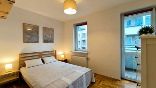 2 pokoje z balkonem i garażem, ul. Raciborska 10