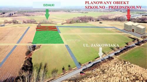 ZNAKOMITE DZIAŁKI NA MORASKU LOKALIZACJA