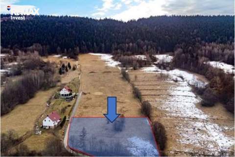 Działka budowlana 30 arów blisko terenów leśnych