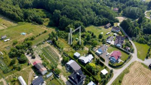 ZIELONA DZIAŁKA Z POTENCJAŁEM BUDOWLANYM, 15AR, HARKLOWA, GM....