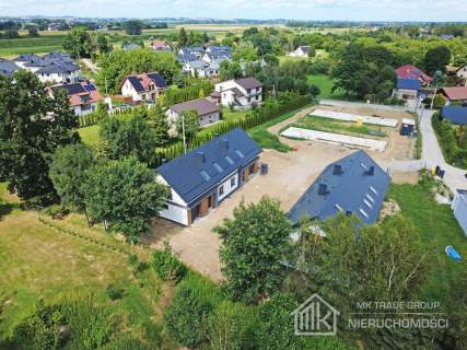 Gotowy nowy dom w zabudowie bliźniaczej, 5 pokoi