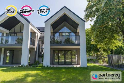 Apartament z tarasem - Białogóra blisko plaży