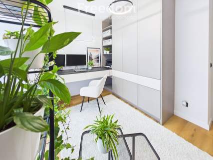 wyposażone, 3pokoje, balkon 15m2, Ceglana 57