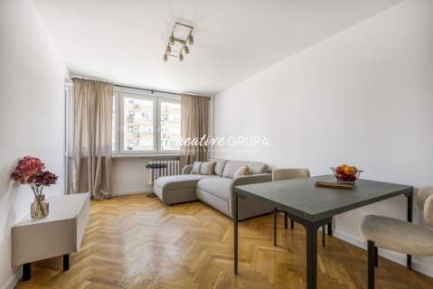Dwa pokoje po generalnym remoncie Rondo ONZ