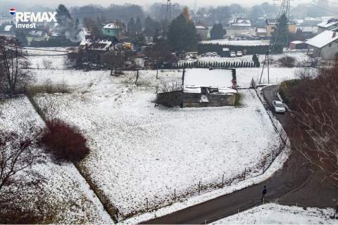 6 działek budowlanych   Buczkowice 4586 m2